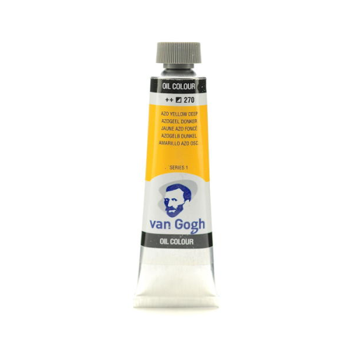 Talens Van Gogh Oil Colour Azo Yellow Deep 40 Ml Talens Van Gogh Oil Colour Azo Yellow Deep 40 Ml