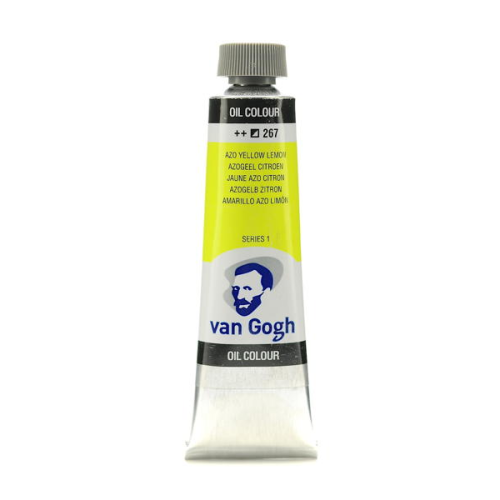 Talens Van Gogh Oil Colour Azo Yellow Lemon 40 Ml Talens Van Gogh Oil Colour Azo Yellow Lemon 40 Ml