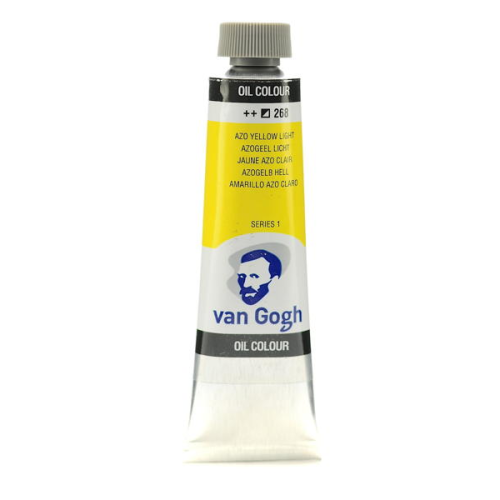 Talens Van Gogh Oil Colour Azo Yellow Light 40 Ml Talens Van Gogh Oil Colour Azo Yellow Light 40 Ml