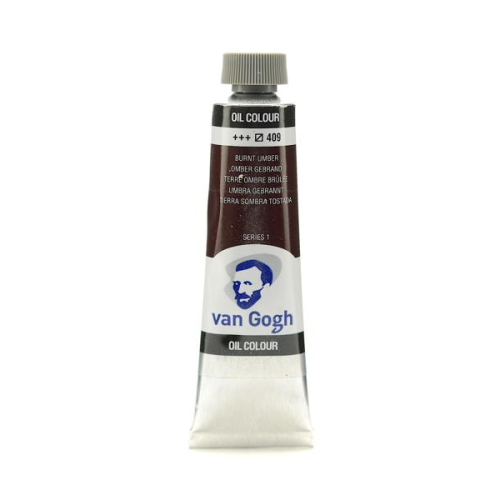 Talens Van Gogh Oil Colour Burnt Umber 40 Ml Talens Van Gogh Oil Colour Burnt Umber 40 Ml
