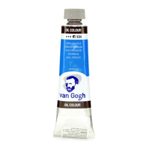 Talens Van Gogh Yağlı Boya Cerulean Blue 40 Ml Talens Van Gogh Yağlı Boya Cerulean Blue 40 Ml