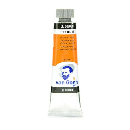 Talens Van Gogh Oil Colour Cadmium Orange 40 Ml Talens Van Gogh Oil Colour Cadmium Orange 40 Ml