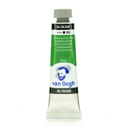Talens Van Gogh Yağlı Boya Chromium Oxide Green 40 Ml Talens Van Gogh Yağlı Boya Chromium Oxide Green 40 Ml