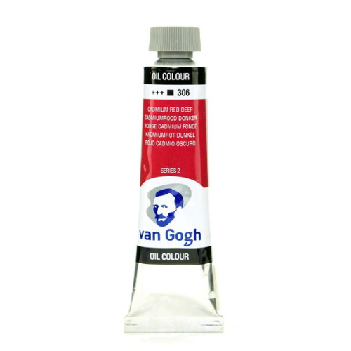 Talens Van Gogh Oil Colour Cadmium Red Deep 40 Ml Talens Van Gogh Oil Colour Cadmium Red Deep 40 Ml