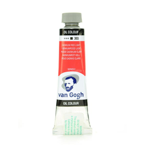 Talens Van Gogh Oil Colour Cadmium Red Light 40 Ml Talens Van Gogh Oil Colour Cadmium Red Light 40 Ml