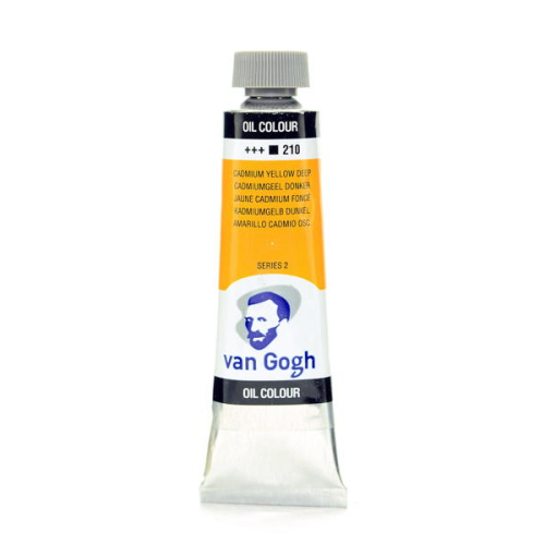 Talens Van Gogh Oil Colour Cadmium Yellow Deep 40 Ml Talens Van Gogh Oil Colour Cadmium Yellow Deep 40 Ml