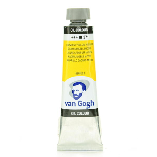 Talens Van Gogh Oil Colour Cadmium Yellow Medium 40 Ml Talens Van Gogh Oil Colour Cadmium Yellow Medium 40 Ml