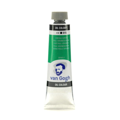 Talens Van Gogh Yağlı Boya Emerald Green 40 Ml Talens Van Gogh Yağlı Boya Emerald Green 40 Ml