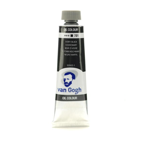 Talens Van Gogh Yağlı Boya Ivory Black 40 Ml Talens Van Gogh Yağlı Boya Ivory Black 40 Ml