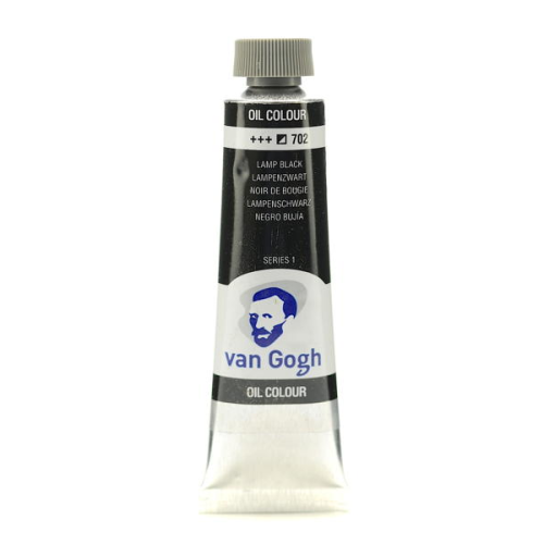 Talens Van Gogh Yağlı Boya Lamp Black 40 Ml Talens Van Gogh Yağlı Boya Lamp Black 40 Ml