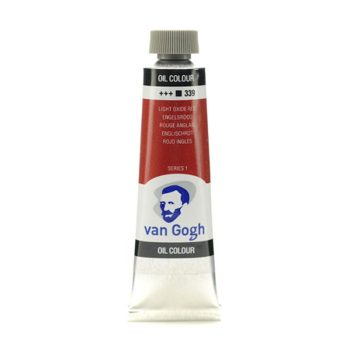 Talens Van Gogh Yağlı Boya Light Oxide Red 40 Ml Talens Van Gogh Yağlı Boya Light Oxide Red 40 Ml