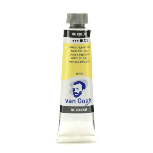 Talens Van Gogh Yağlı Boya Naples Yellow Light 40 Ml Talens Van Gogh Yağlı Boya Naples Yellow Light 40 Ml