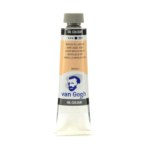 Talens Van Gogh Yağlı Boya Naples Yellow Red 40 Ml Talens Van Gogh Yağlı Boya Naples Yellow Red 40 Ml