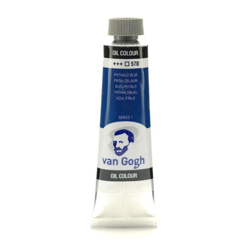 Talens Van Gogh Yağlı Boya Phthalo Blue 40 Ml Talens Van Gogh Yağlı Boya Phthalo Blue 40 Ml