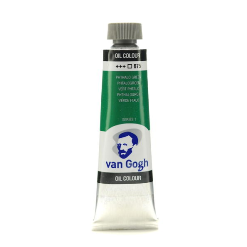 Talens Van Gogh Yağlı Boya Phthalo Green 40 Ml Talens Van Gogh Yağlı Boya Phthalo Green 40 Ml