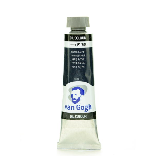 Talens Van Gogh Yağlı Boya Payne's Grey 40 Ml Talens Van Gogh Yağlı Boya Payne's Grey 40 Ml