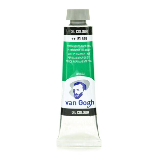 Talens Van Gogh Yağlı Boya Permanent Green Deep 40 Ml Talens Van Gogh Yağlı Boya Permanent Green Deep 40 Ml