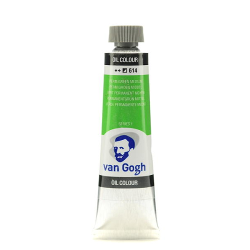 Talens Van Gogh Yağlı Boya Permanent Green Medium 40 Ml Talens Van Gogh Yağlı Boya Permanent Green Medium 40 Ml
