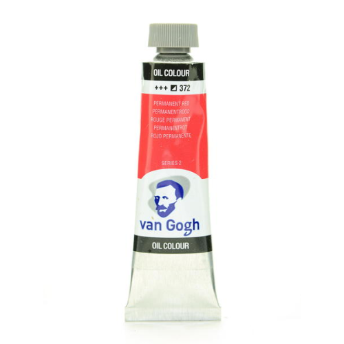 Talens Van Gogh Yağlı Boya Permanent Red 40 Ml Talens Van Gogh Yağlı Boya Permanent Red 40 Ml