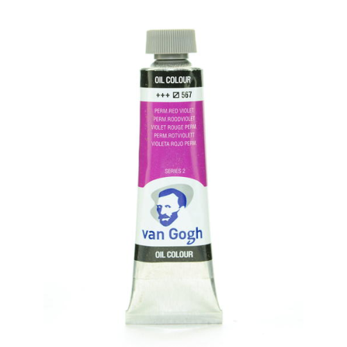 Talens Van Gogh Yağlı Boya Permanent Red Violet 40 Ml Talens Van Gogh Yağlı Boya Permanent Red Violet 40 Ml