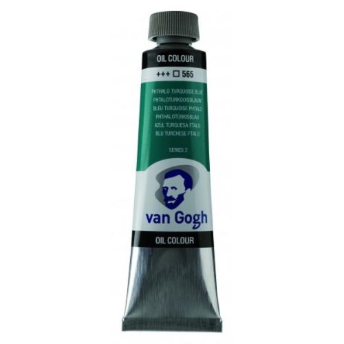 Talens Van Gogh Yağlı Boya Phthalo Turquoise Blue 40 Ml Talens Van Gogh Yağlı Boya Phthalo Turquoise Blue 40 Ml