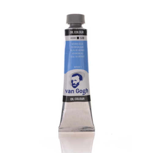 Talens Van Gogh Yağlı Boya Sevres Blue 40 Ml Talens Van Gogh Yağlı Boya Sevres Blue 40 Ml