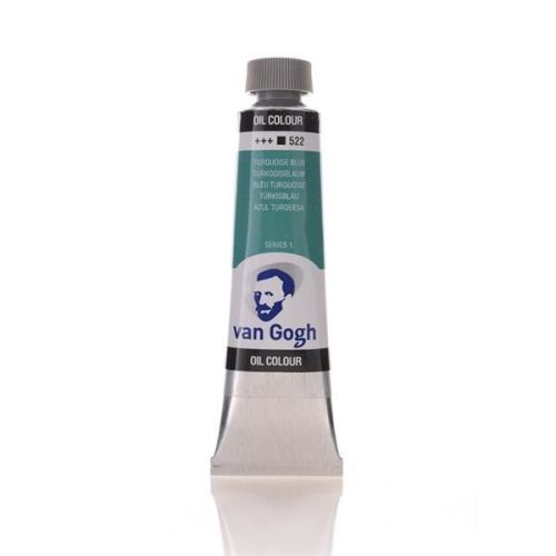 Talens Van Gogh Yağlı Boya Turquoise Blue 40 Ml Talens Van Gogh Yağlı Boya Turquoise Blue 40 Ml