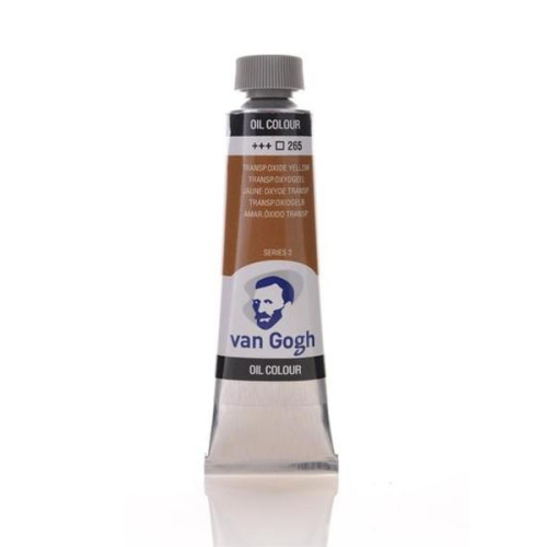 Talens Van Gogh Yağlı Boya Transparent Oxide Yellow 40 Ml Talens Van Gogh Yağlı Boya Transparent Oxide Yellow 40 Ml