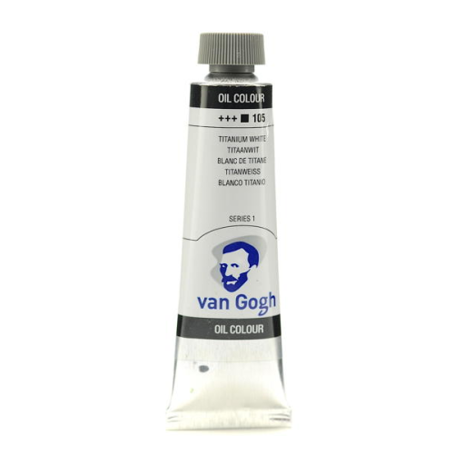 Talens Van Gogh Yağlı Boya Titanium White 40 Ml Talens Van Gogh Yağlı Boya Titanium White 40 Ml