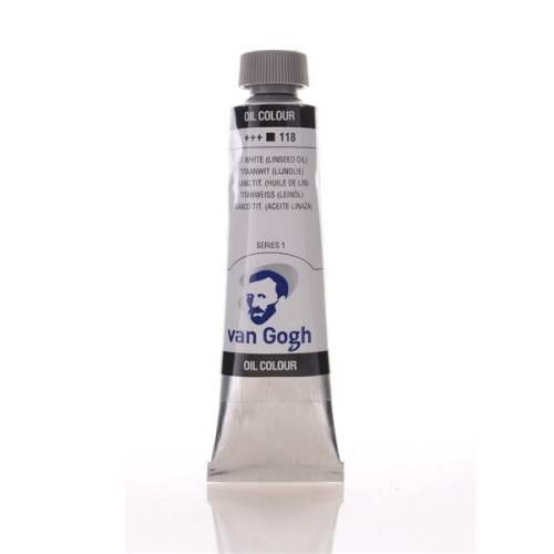 Talens Van Gogh Yağlı Boya Titan White 40 Ml Talens Van Gogh Yağlı Boya Titan White 40 Ml