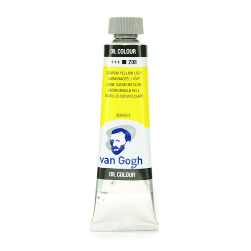 Talens Van Gogh Oil Colour Cadmium Yellow Light 40 Ml Talens Van Gogh Oil Colour Cadmium Yellow Light 40 Ml