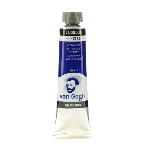 Talens Van Gogh Yağlı Boya Ultramarine 40 Ml Talens Van Gogh Yağlı Boya Ultramarine 40 Ml