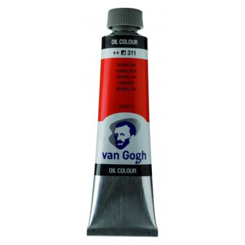 Talens Van Gogh Yağlı Boya Vermilion 40 Ml Talens Van Gogh Yağlı Boya Vermilion 40 Ml