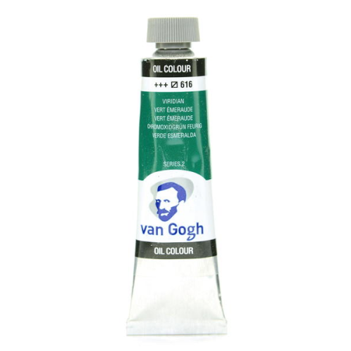 Talens Van Gogh Yağlı Boya Viridian 40 Ml Talens Van Gogh Yağlı Boya Viridian 40 Ml