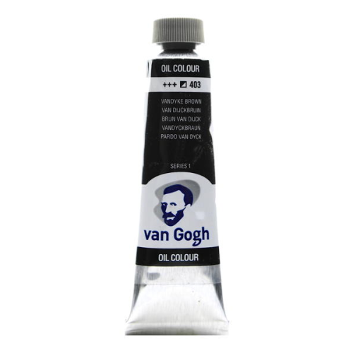 Talens Van Gogh Yağlı Boya Vandyke Brown 40 Ml Talens Van Gogh Yağlı Boya Vandyke Brown 40 Ml