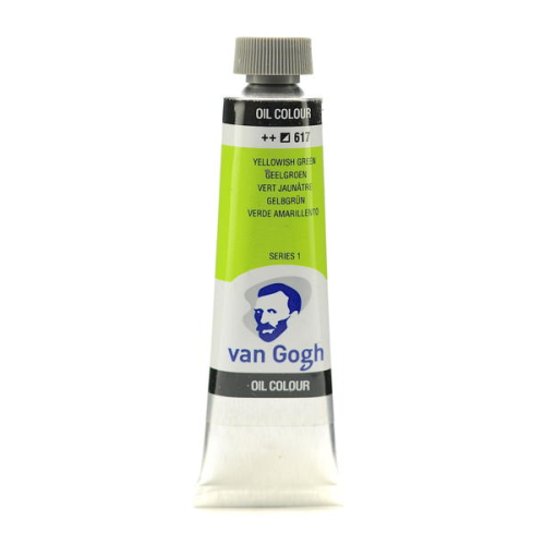 Talens Van Gogh Yağlı Boya Yellowish Green 40 Ml Talens Van Gogh Yağlı Boya Yellowish Green 40 Ml