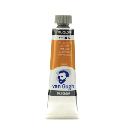 Talens Van Gogh Yağlı Boya Yellow Ochre 40 Ml Talens Van Gogh Yağlı Boya Yellow Ochre 40 Ml