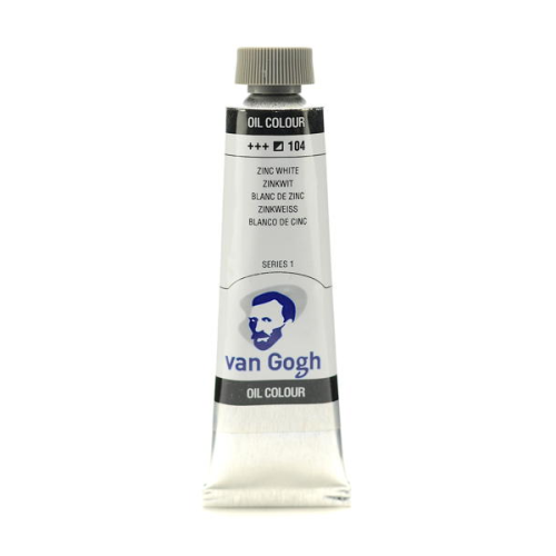 Talens Van Gogh Yağlı Boya Zinc White 40 Ml Talens Van Gogh Yağlı Boya Zinc White 40 Ml