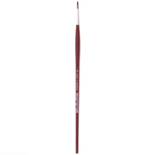 Da Vinci Forte Acrylics Round Synthetic Brush Seri 8630 No: 1 Oil Paint and Acrylic Da Vinci Forte Acrylics Round Synthetic Brush Seri 8630 No: 1 Oil Paint and Acrylic Brushes Da Vinci Forte Acrylics Round