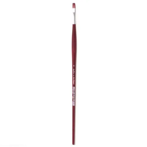 Da Vinci Forte Seri 8640 Düz Sentetik Akrilik Fırçası No: 6 Yağlıboya ve Akrilik Fırçalar Da Vinci Forte Acrylics Seri