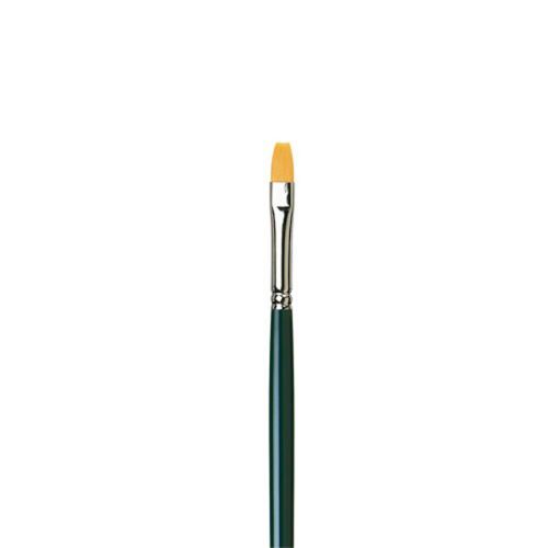 Da Vinci Nova Düz Yağlıboya Fırçası Sarı Sentetik Seri 1870 No: 2 Da Vinci Nova Düz Yağlıboya Fırçası Sarı Sentetik Seri 1870 No: 2