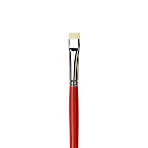Bristle Ekstra Kısa Düz Fırça Seri 7223 No: 4 Bristle Ekstra Kısa Düz Fırça Seri 7223 No: 4