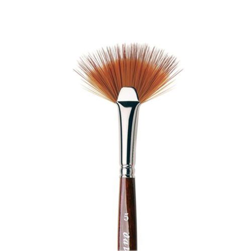 Da Vinci Vario Tip Düz Sentetik Fırça Seri 1385 No: 5 Yelpaze Sentetik Fırça Da Vinci Vario Tip Düz Sentetik Fırça Seri 1385 No: 5 Yelpaze Sentetik Fırça