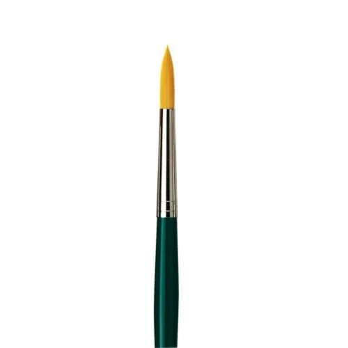 Da Vinci Nova Water Colour Brush Synthetic Yellow Serie 1570 No: 12 Watercolour and Gouache Da Vinci Nova Water Colour Brush Synthetic Yellow Serie 1570 No: 12 Watercolour and Gouache Brushes Da Vinci Nova Water Colour