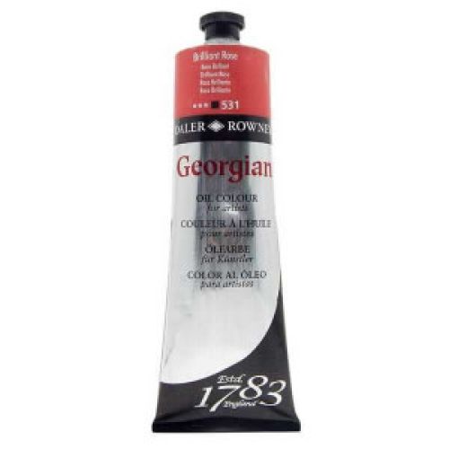Daler Rowney Georgian Yağlı Boya 531 Brilliant Rose Daler Rowney Georgian Yağlı Boya 531 Brilliant Rose