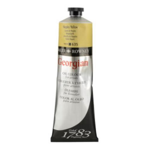 Daler Rowney Georgian Yağlı Boya 225 Ml 635 Naples Yellow Daler Rowney Georgian Yağlı Boya 225 Ml 635 Naples Yellow