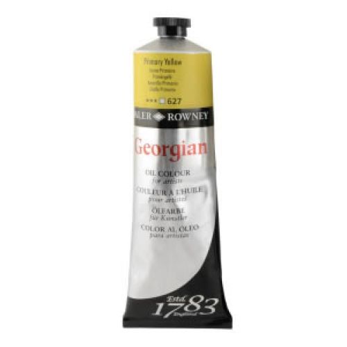 Daler Rowney Georgian Yağlı Boya 225 Ml 627 Chrome Lemon Hue Daler Rowney Georgian Yağlı Boya 225 Ml 627 Chrome Lemon Hue