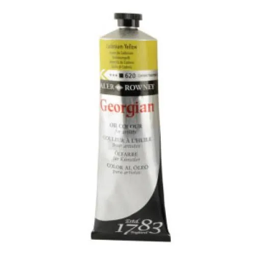 Daler Rowney Georgian Oil Paint 225 Ml 620 Cadmium Yellow Hue Oil Paints Daler Rowney Georgian Oil Paint 225 Ml 620 Cadmium Yellow Hue Oil Paints Paint Daler Rowney Georgian oil paint 225 ml 620 Cadmium