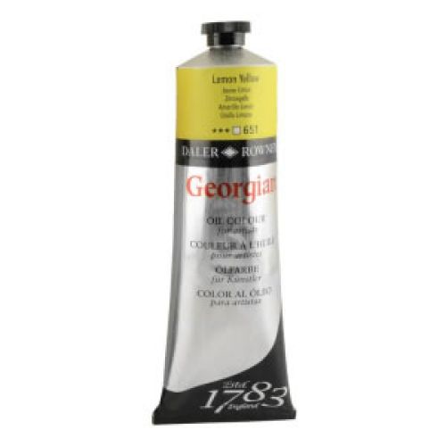 Daler Rowney Georgian Yağlı Boya 651 Lemon Yellow Daler Rowney Georgian Yağlı Boya 651 Lemon Yellow