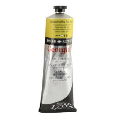 Daler Rowney Georgian Yağlı Boya 617 Cadmium Yellow Pale Hue Daler Rowney Georgian Yağlı Boya 617 Cadmium Yellow Pale Hue